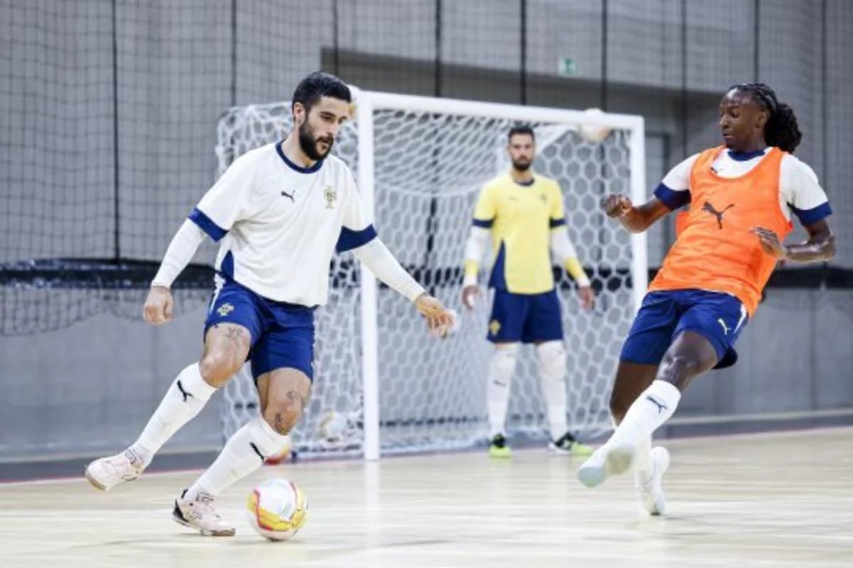 Imagem de contexto do artigo Tomás Paçó dispensado da Seleção por problemas físicos