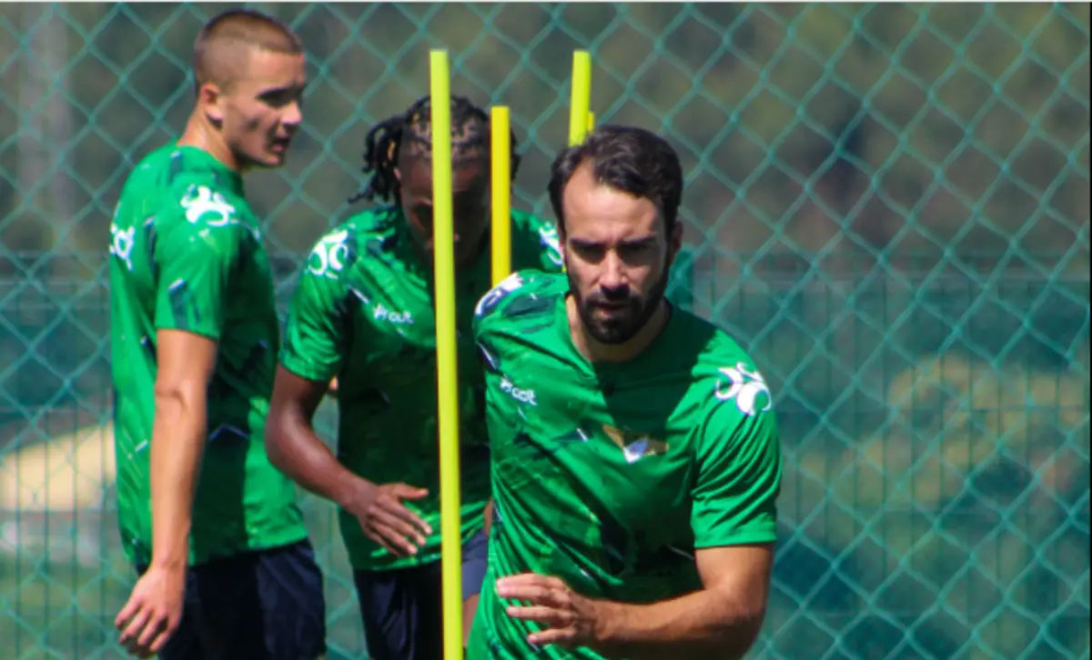 Marcelo (Reprodução: Moreirense)