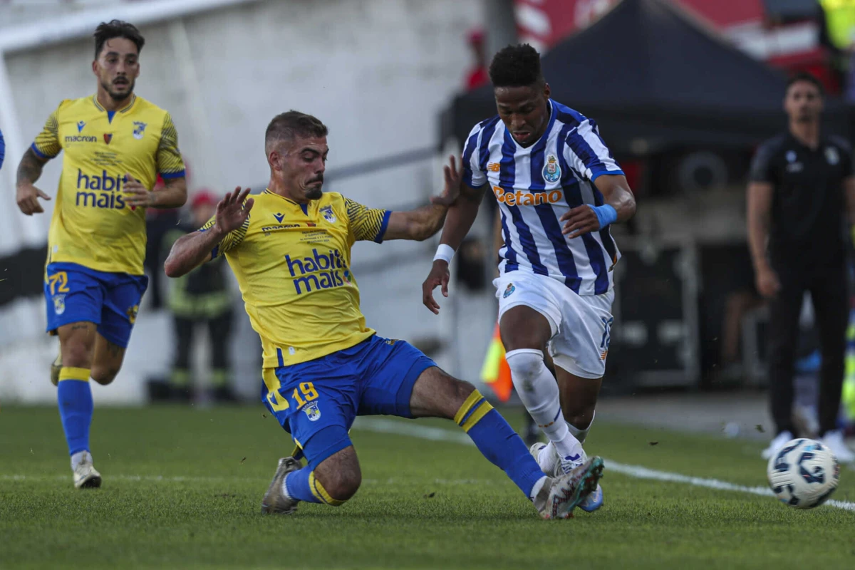 Imagem de contexto do artigo FC Porto: imbróglio com Wendell parece não ter fim