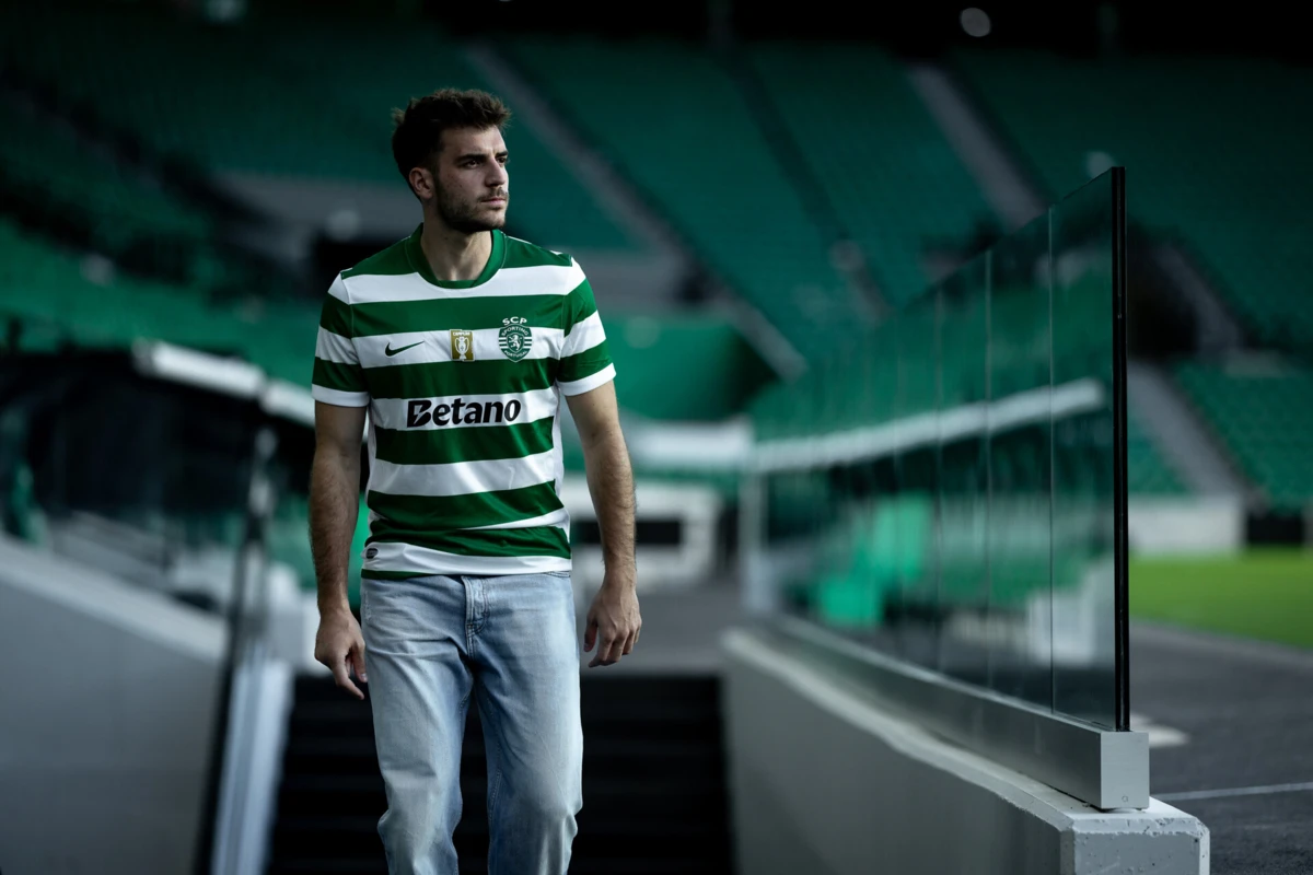 Imagem de contexto do artigo Ioannidis apresentado no Sporting: "Que a espera valha a pena"