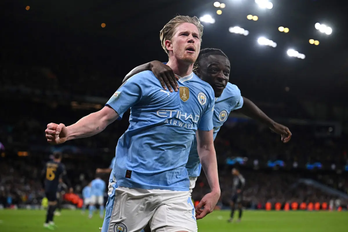 De Bruyne (Paul ELLIS / AFP)