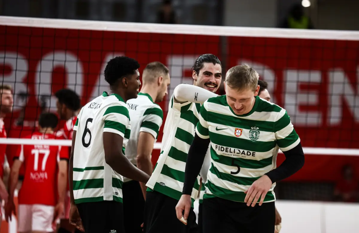 Sporting lidera o campeonato