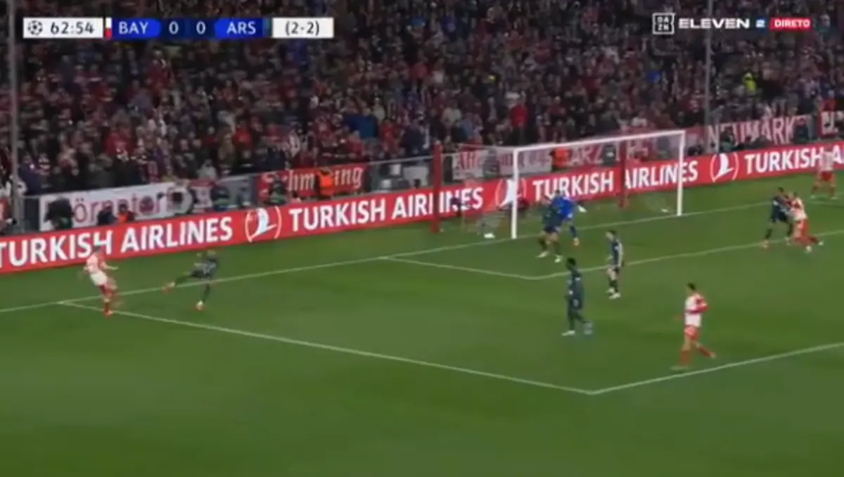 Imagem de contexto do artigo Guerreiro assistiu para o golo de Kimmich no Bayern-Arsenal
