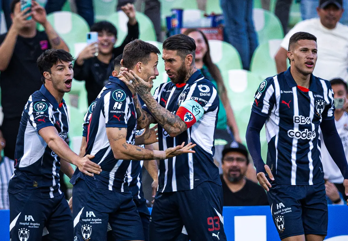 Imagem de contexto do artigo Quatro jogos, três golos: Sergio Ramos marcou, mas Monterrey foi eliminado