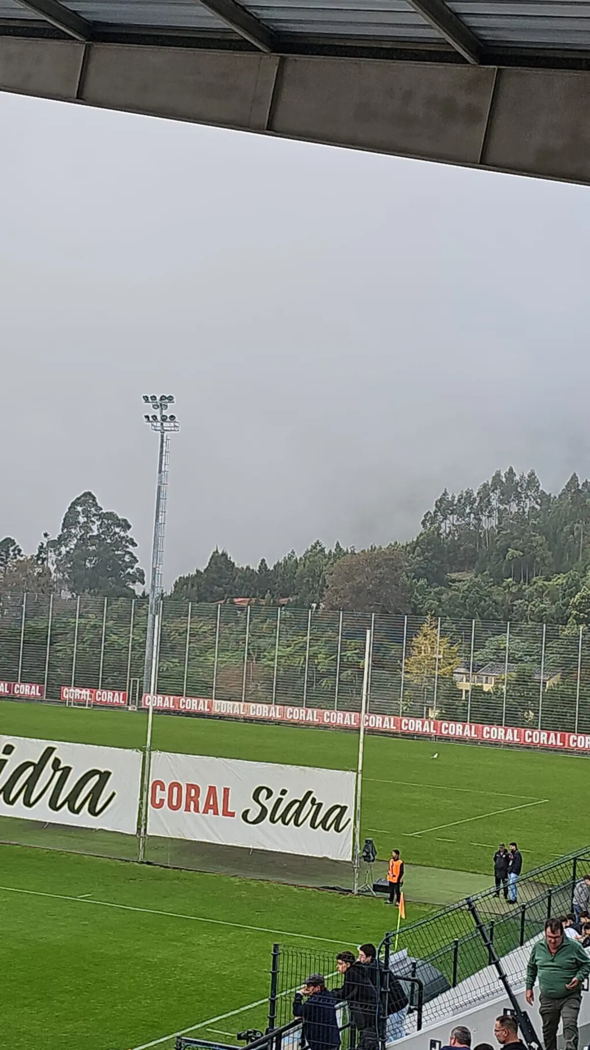 Imagem de contexto do artigo Como está o tempo na Choupana a menos de uma hora do Nacional-Benfica