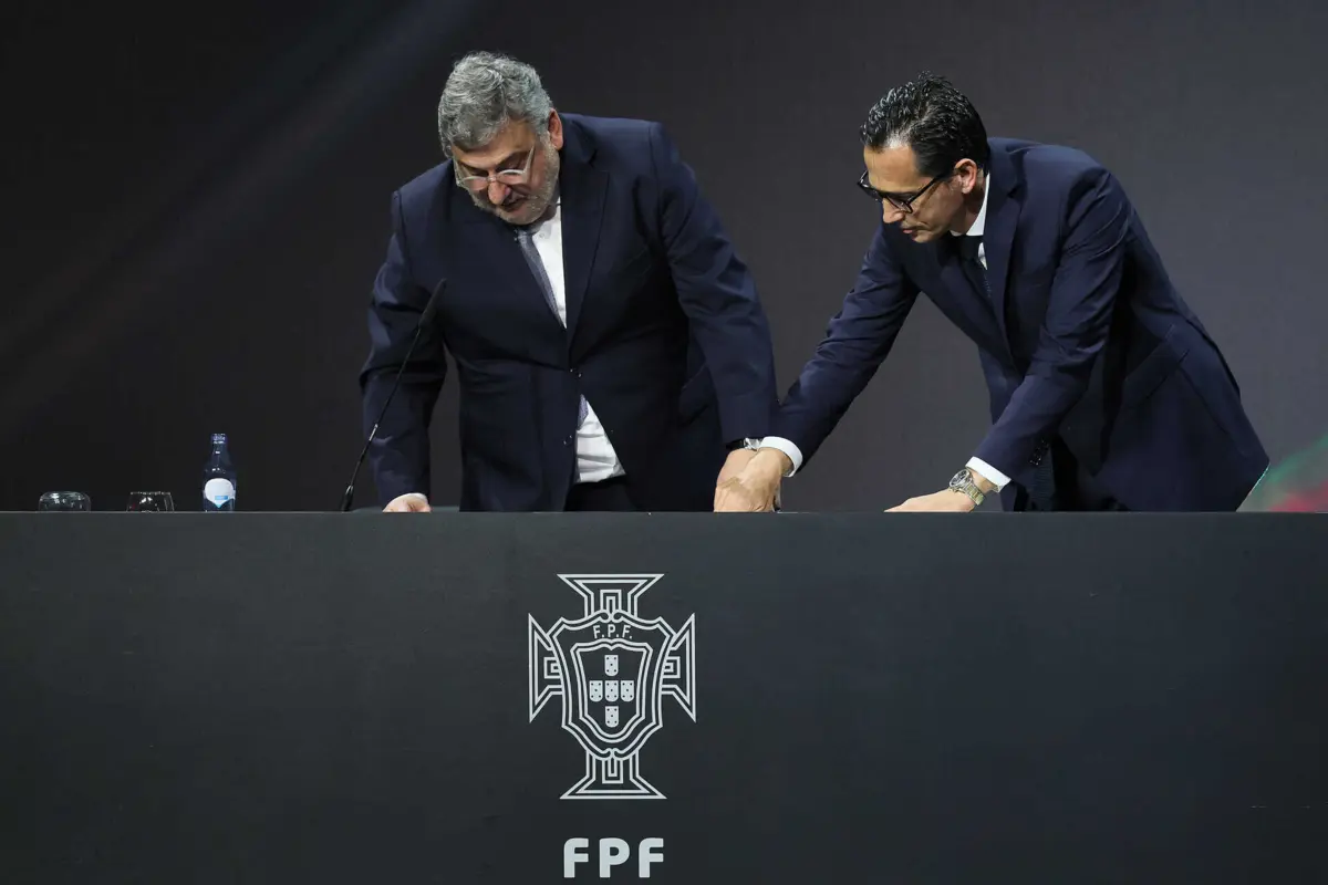 Pedro Proença tomou posse como presidente da FPF