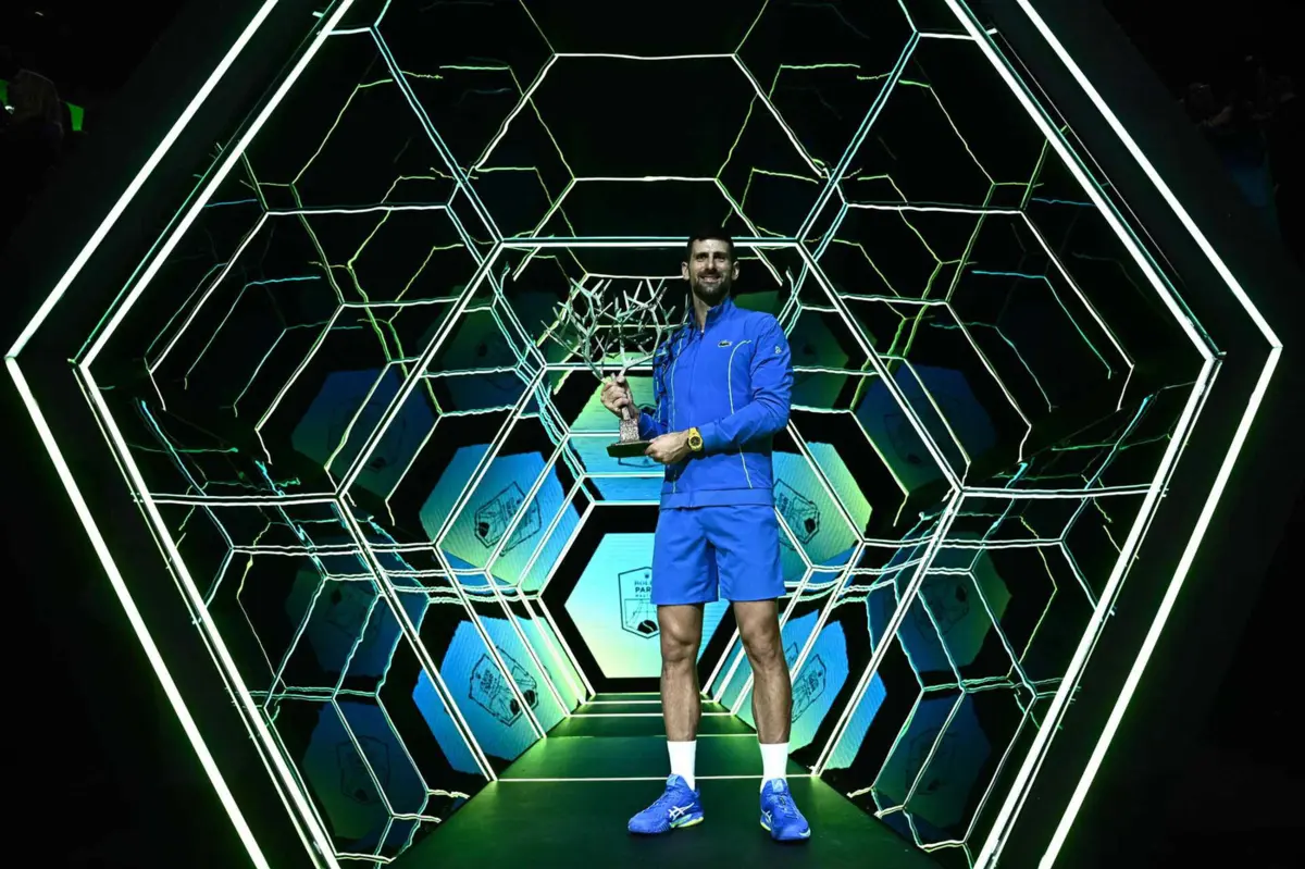 Imagem de contexto do artigo A "farpa" de Djokovic para Nadal: "Não finjo, como outras pessoas"