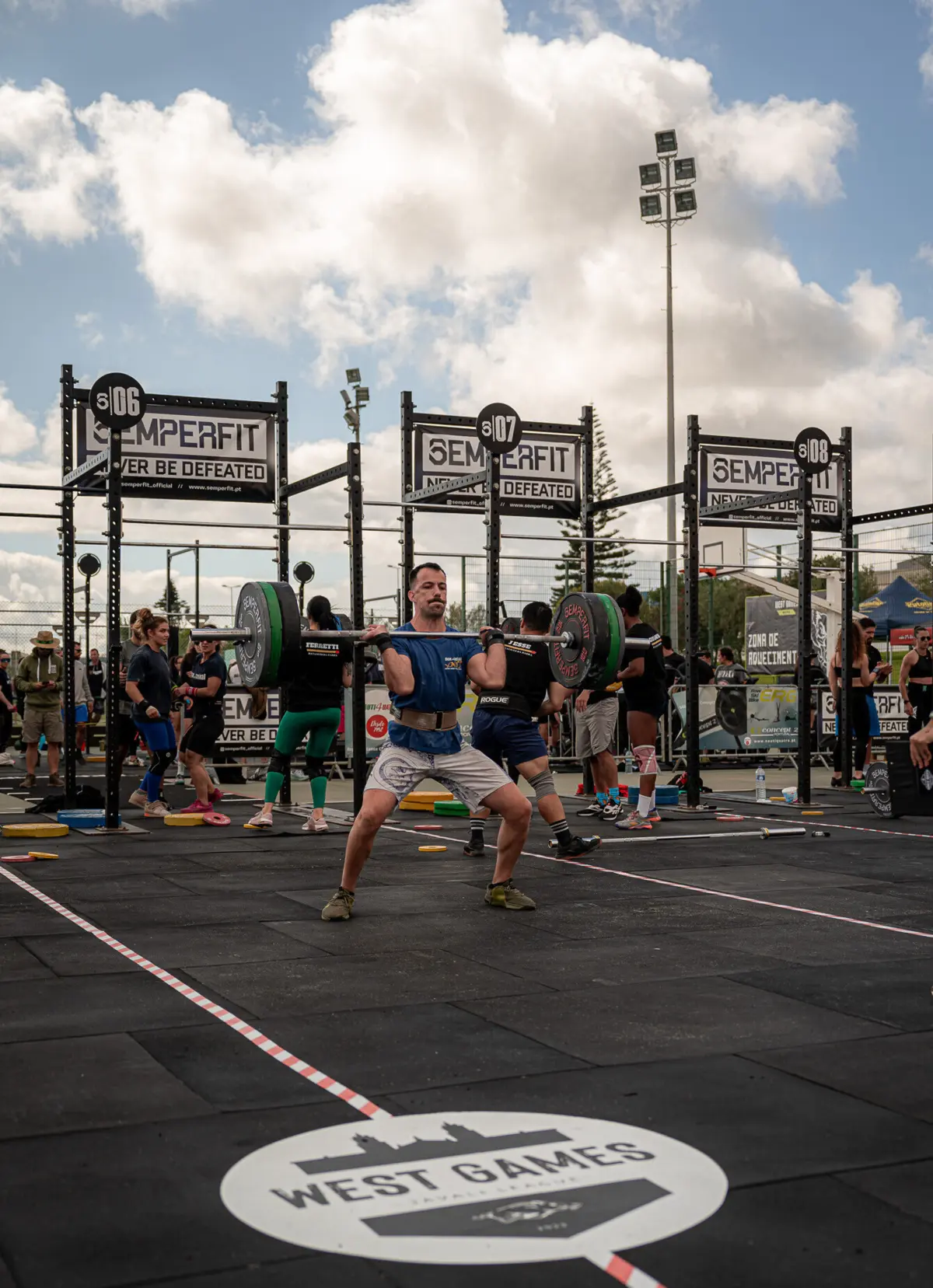 Imagem de contexto do artigo CrossFit: West Games Mafra bate recordes e começa sexta-feira
