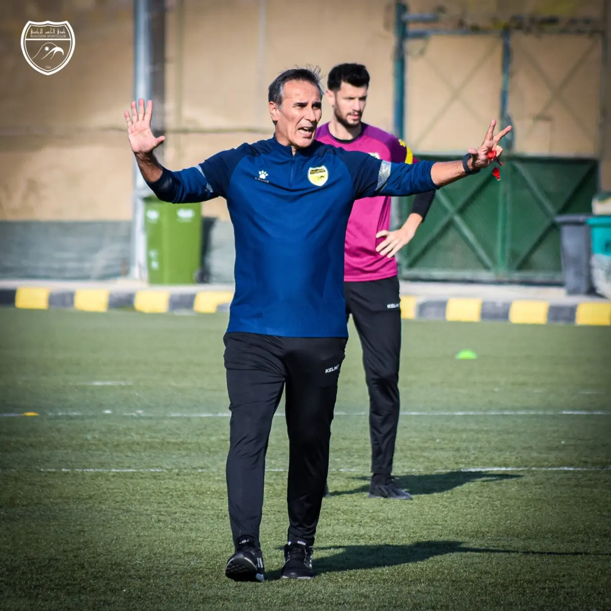 Imagem de contexto do artigo Al Hussein de João Mota reforça liderança na Jordânia