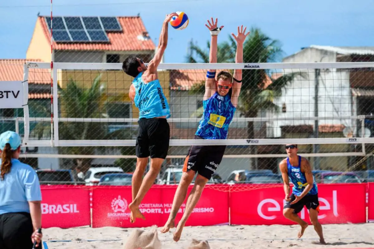 Créditos: FPVoleibol