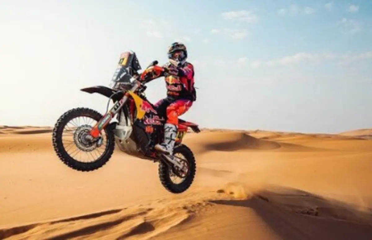 Kevin Benavides (créditos: Instagram)