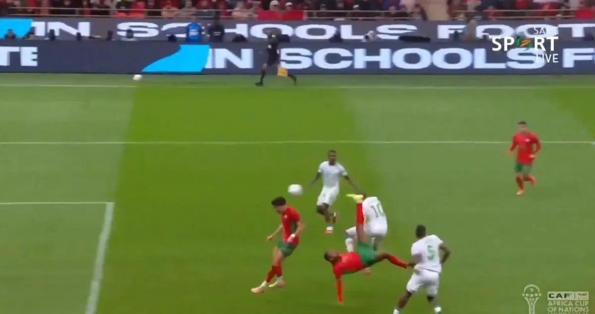 Imagem de contexto do artigo Marrocos arranca CAN com vitória e golaço de bicicleta. Veja aqui