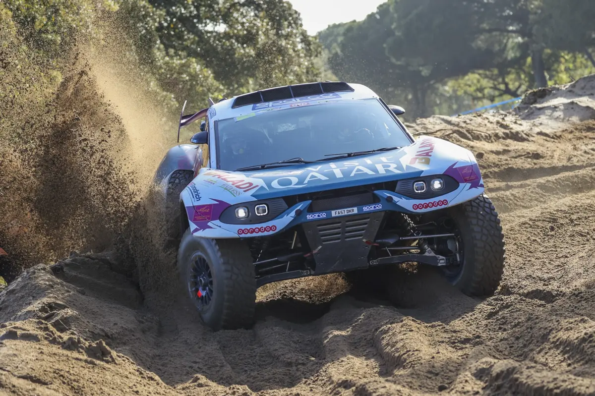 Imagem de contexto do artigo Rally-Raid Portugal: Nasser Al-Attiyah vence nos carros e Tosha Schareina nas motas