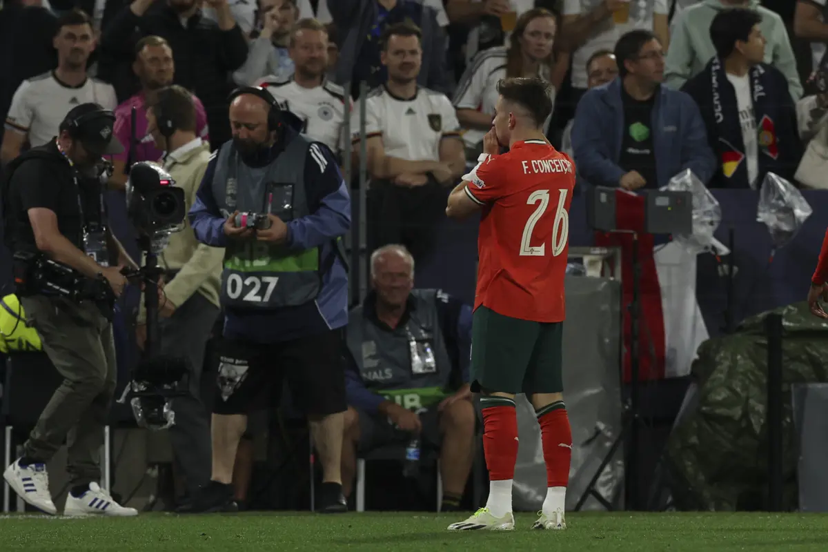 Francisco Conceição (Créditos: Lusa)