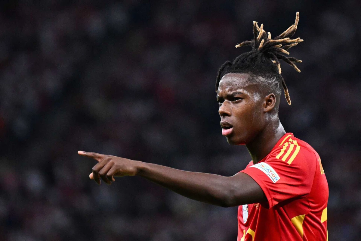 Nico Williams, avançado do Atlético de Bilbao