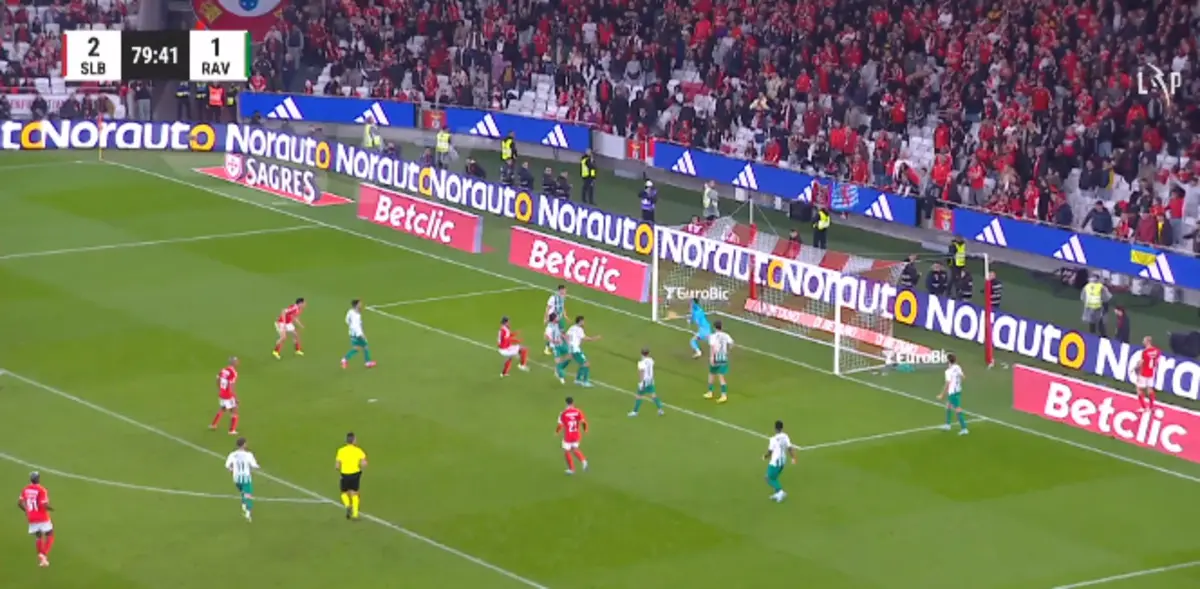 Imagem de contexto do artigo O golo que abrilhantou a estreia de Marcos Leonardo pelo Benfica