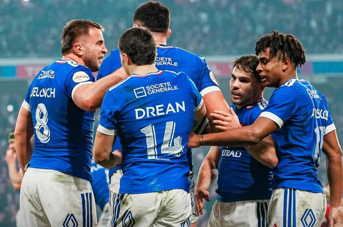 Seleção de râguebi de França