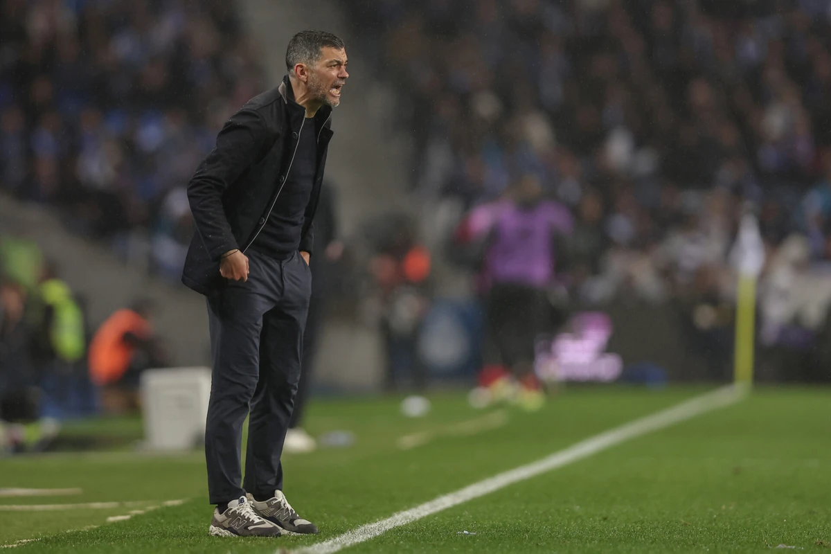 Sérgio Conceição (Créditos: Miguel Pereira/Global Imagens)