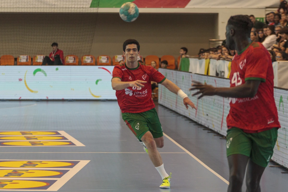 André Sousa de regresso à seleção de andebol (Créditos: Fernando Fontes/Global Imagens)