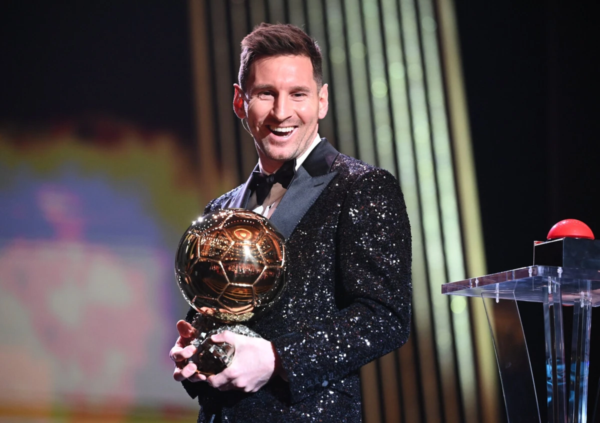 Lionel Messi já levantou o "Ballon d'Or" por sete vezes