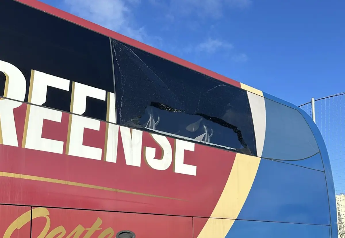 Imagem de contexto do artigo Torreense denuncia apedrejamento de autocarro em Alverca: "Como é possível?"