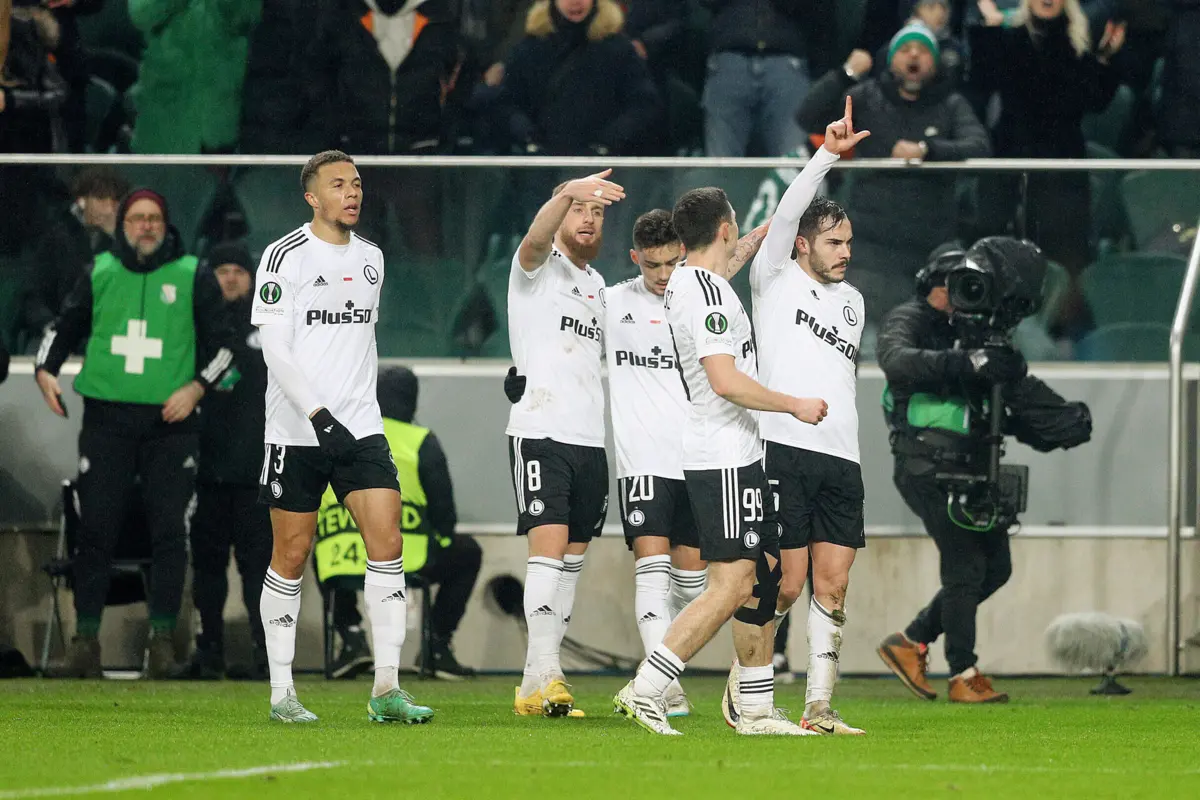 Imagem de contexto do artigo Golo português na Liga Conferência: Josué assistiu Yuri Ribeiro no triunfo do Légia. Ora veja