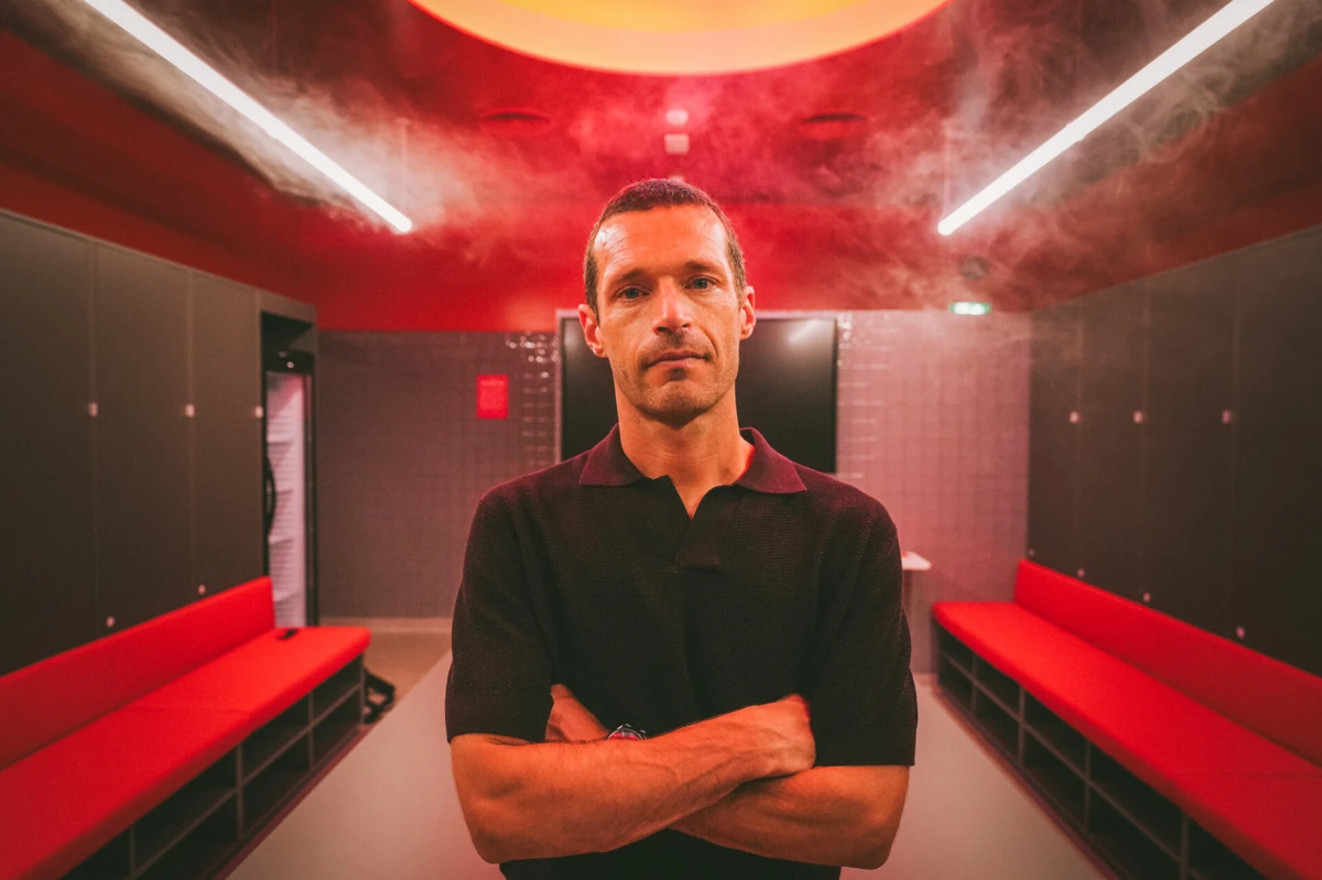 Simão Freitas, novo treinador do Braga B (créditos: Braga)