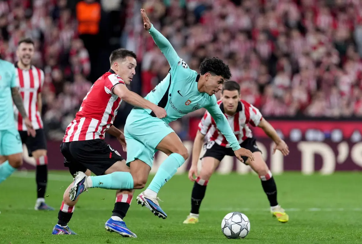 Andoni Gorosabel e João Simões