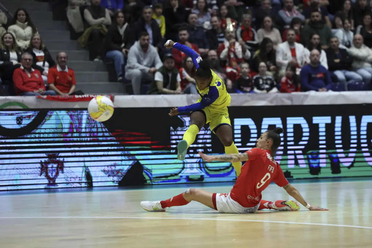 Foto do jogo (créditos: FPF)