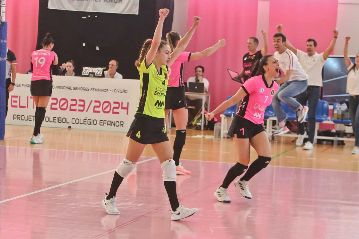 Matilde Calado, vestida com camisola amarela (Créditos: José Carmo/Global Imagens)