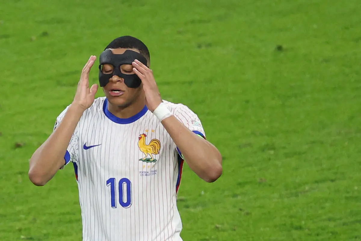 Kylian Mbappé (Créditos: AFP)