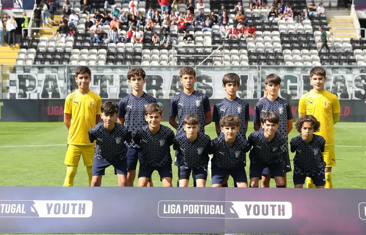 Imagem de contexto do artigo Hugo Vieira eleva o Liga Portugal Youth "a um dos melhores torneios" sub-12
