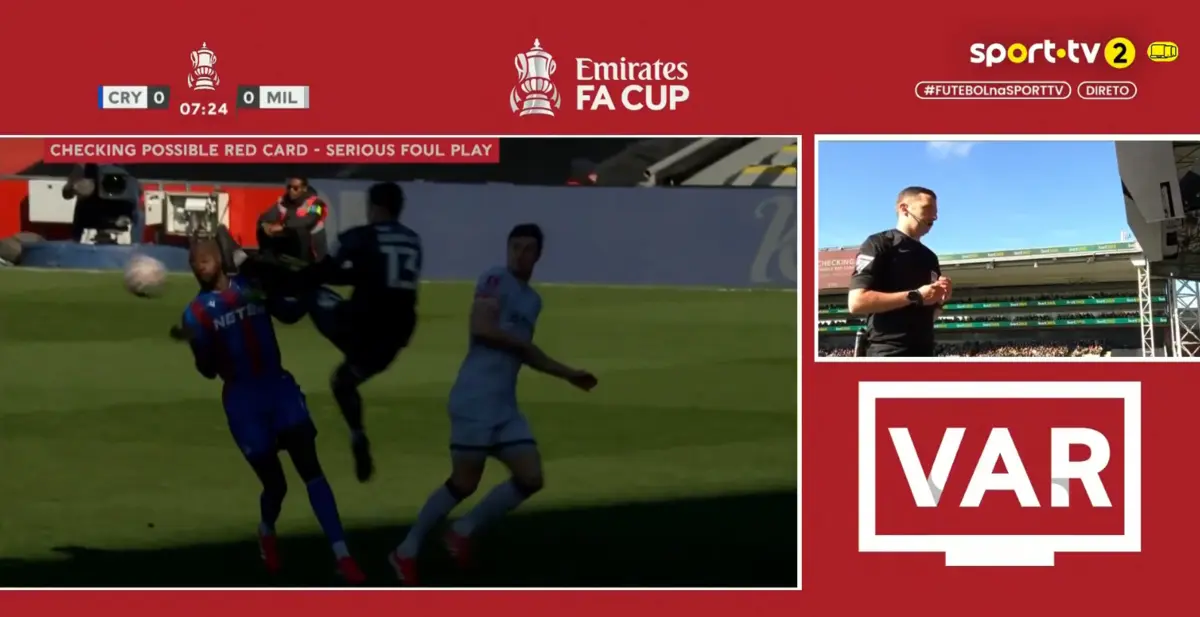 Imagem de contexto do artigo Uma entrada arrepiante a marcar os oitavos de final da Taça de Inglaterra