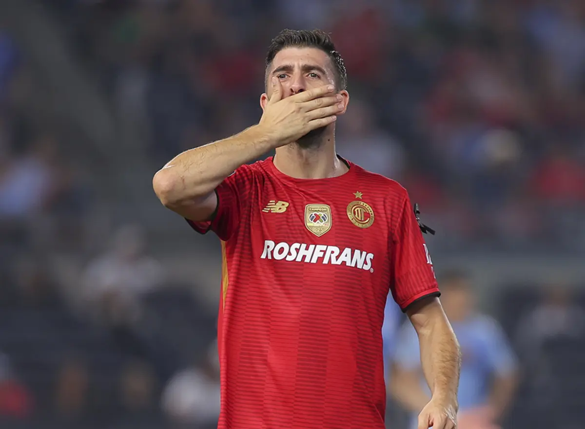 Imagem de contexto do artigo Paulinho segue de pé quente e coloca Toluca nos "quartos" da Leagues Cup