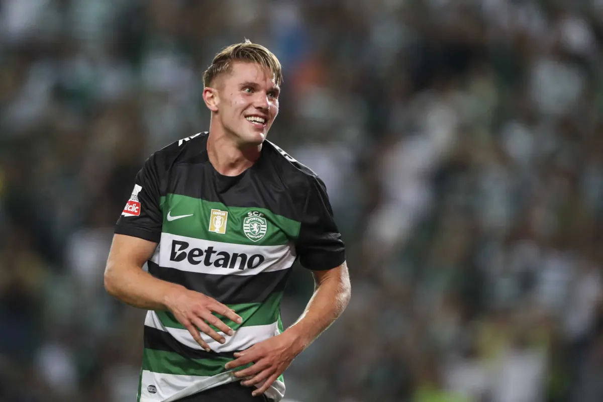 Gyokeres (créditos: Pedro Rocha / Global Imagens )