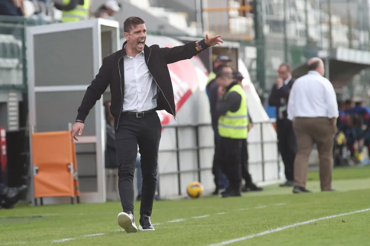 Tiago Margarido (Créditos: Lusa)