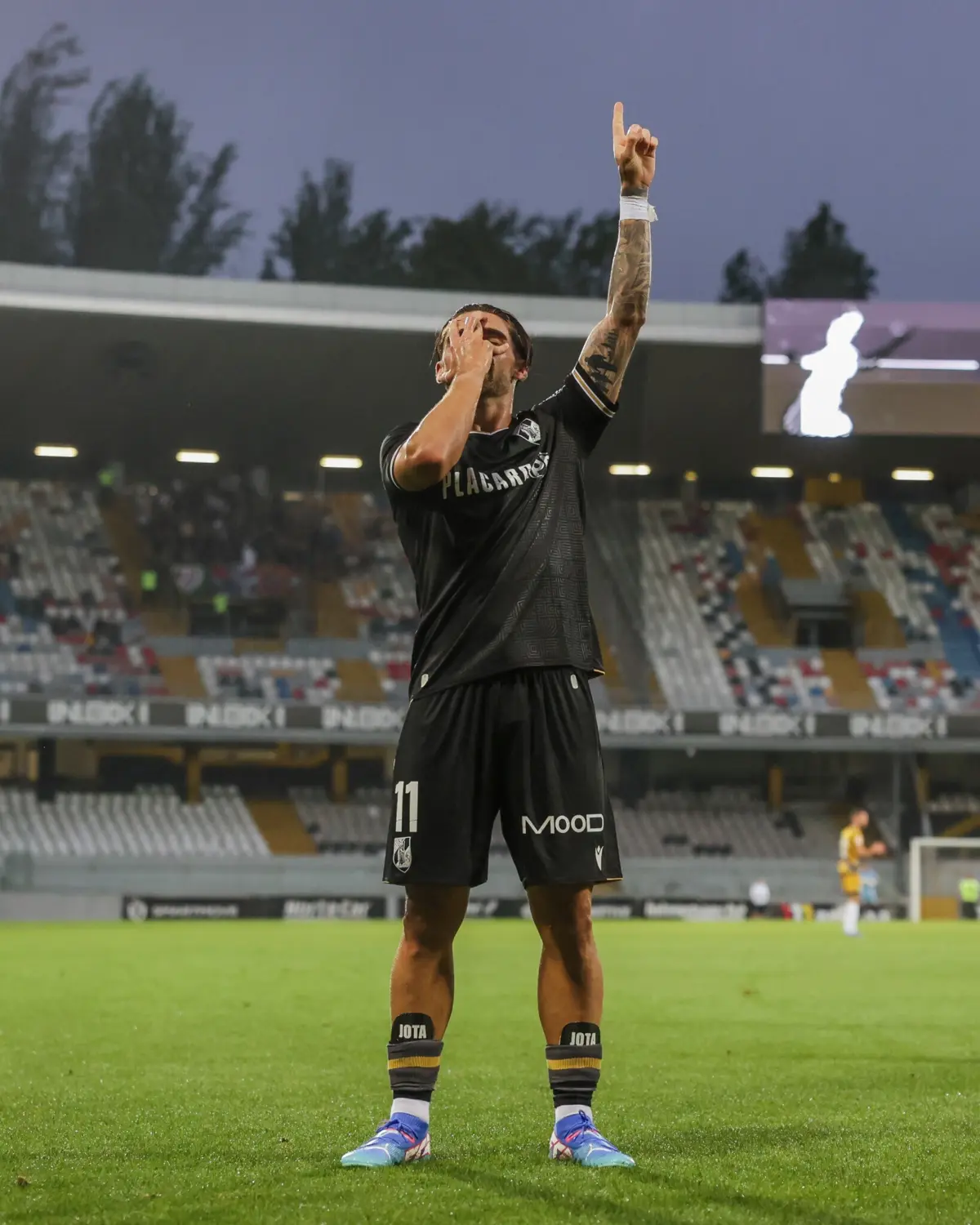 Jota Silva (Créditos: Vitória SC)