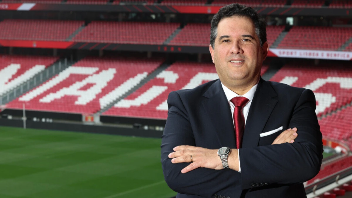 Nuno Catarino (créditos: Benfica)