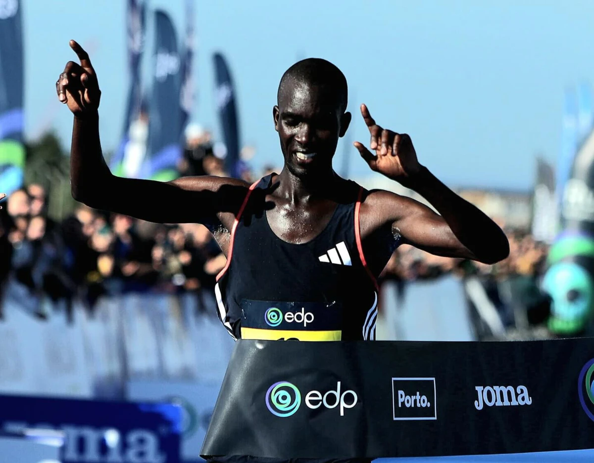 Abel Chelangat (Créditos: Maratona do Porto)