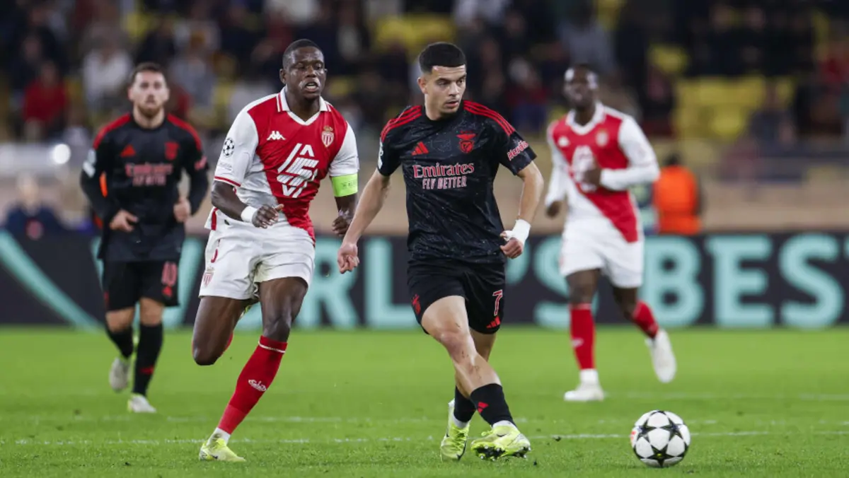 Amdouni (Créditos: SL Benfica)