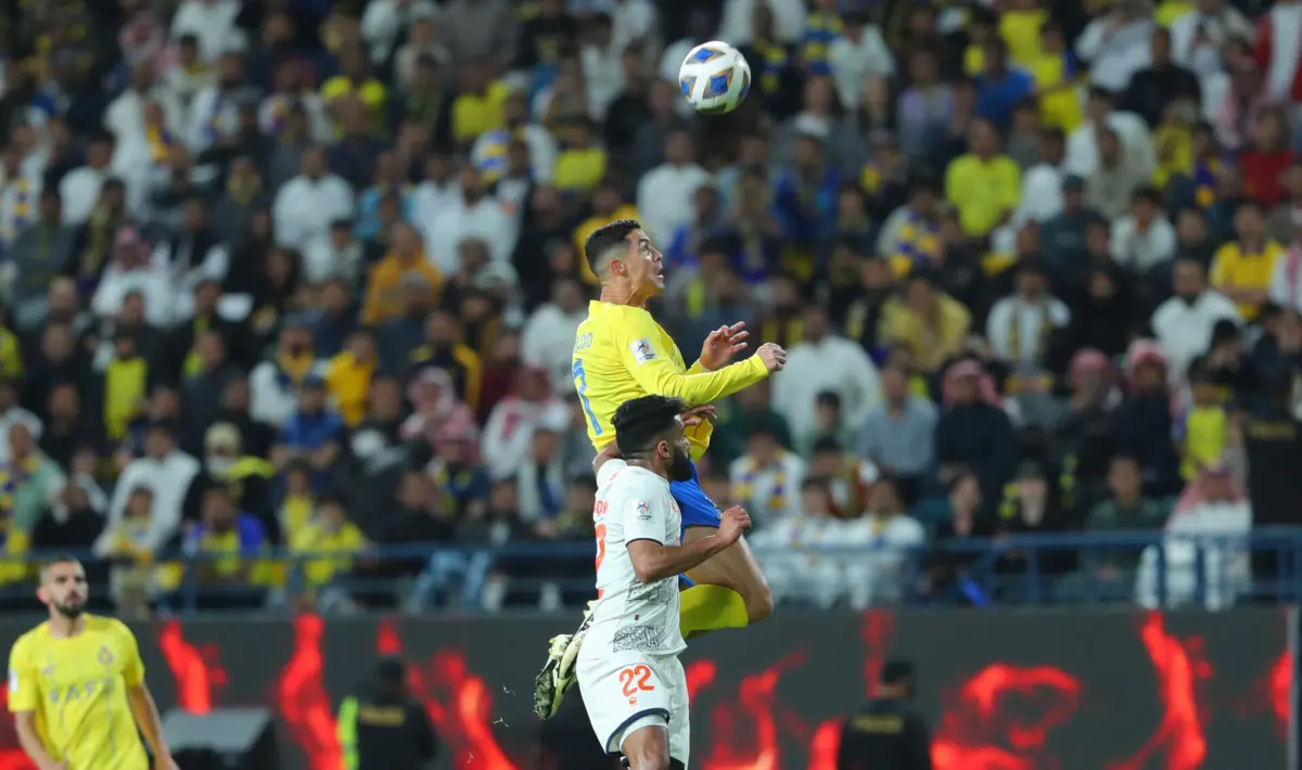 Imagem de contexto do artigo Al Nassr vence com golos de Otávio e Cristiano Ronaldo e defronta Al Ain nos "quartos" da Champions asiática