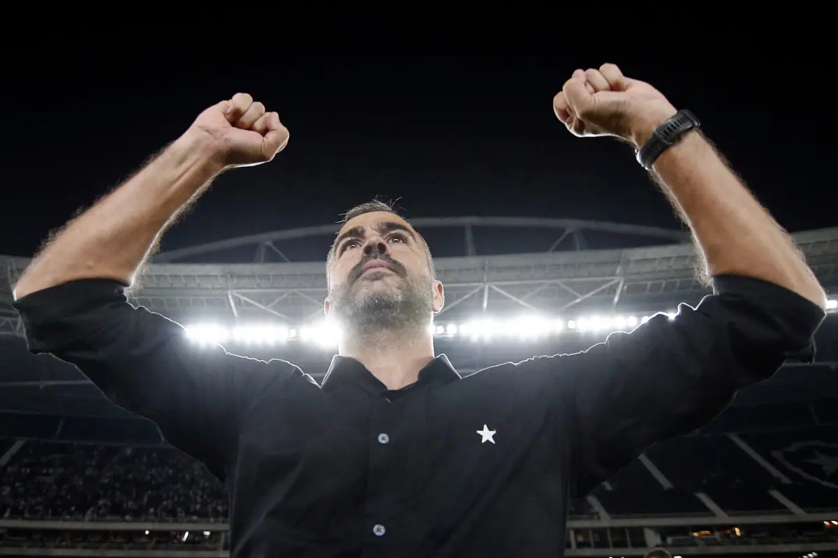 Artur Jorge (créditos: Botafogo)