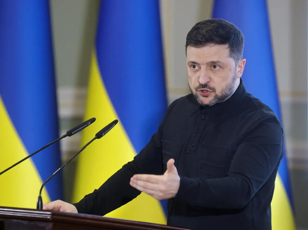 Volodymyr Zelensky