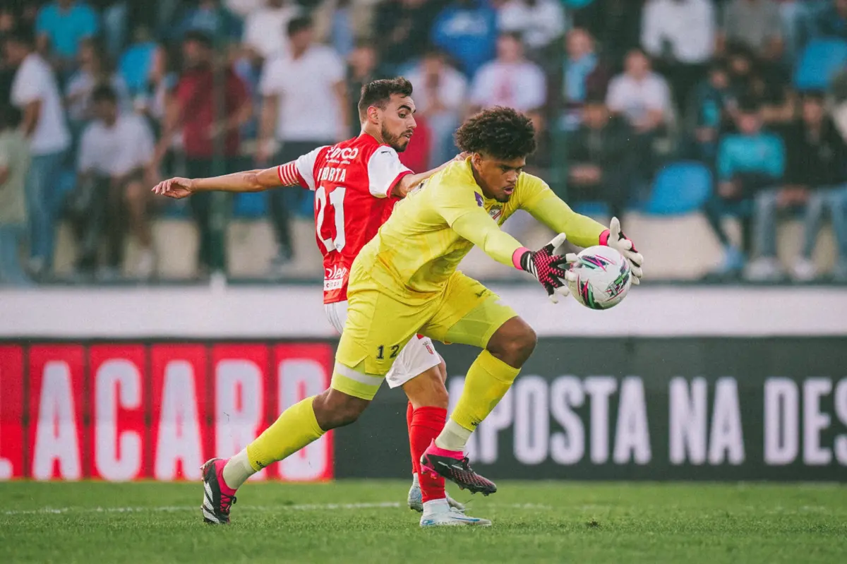 Foto do jogo (créditos: Braga)