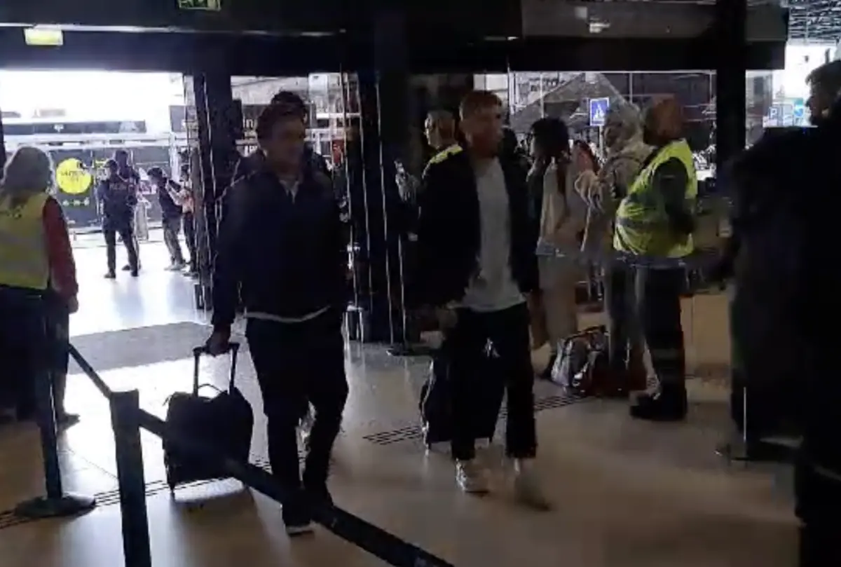 Imagem de contexto do artigo Jan-Niklas Beste segue com a comitiva do Benfica para Turim