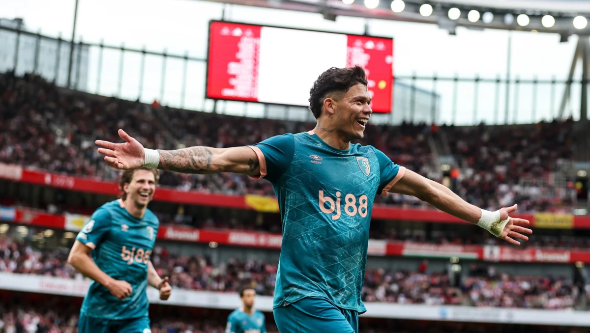 Evanilson (créditos: Bournemouth)