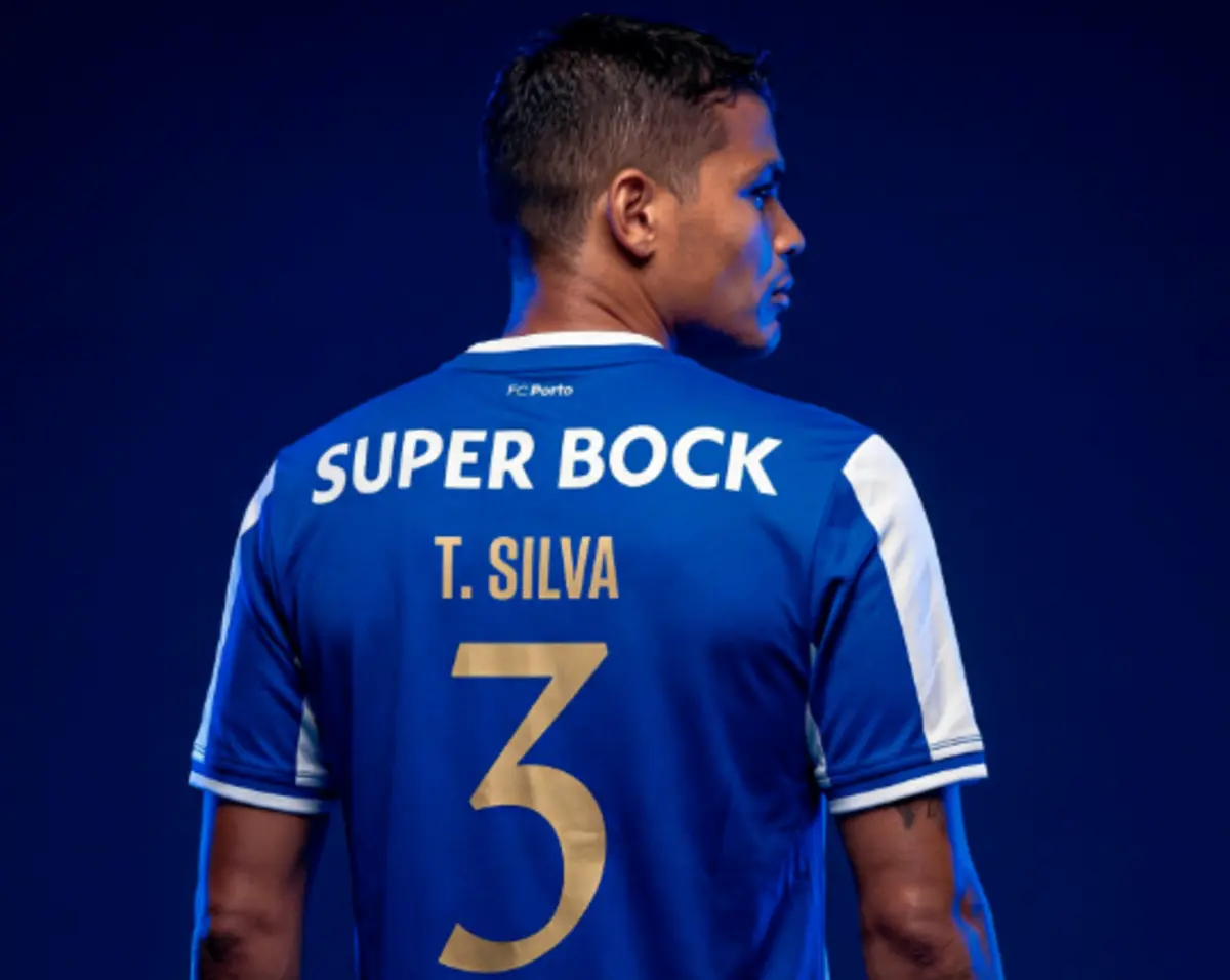 Imagem de contexto do artigo Thiago Silva herda o número que foi de Pepe no FC Porto