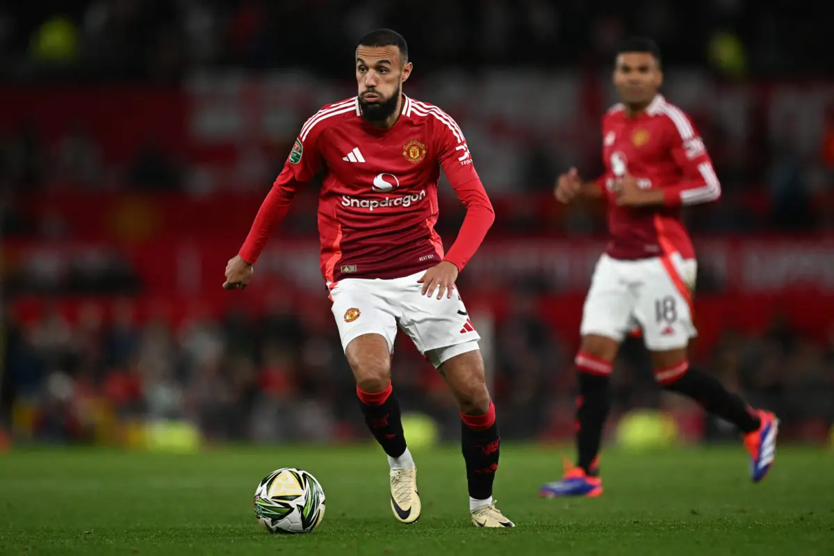 Mazraoui (Créditos: AFP)