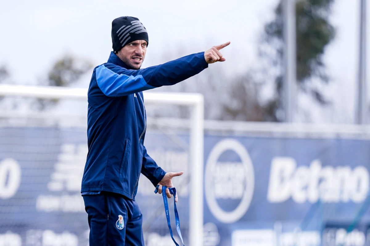 Martín Anselmi (Créditos: FC Porto)