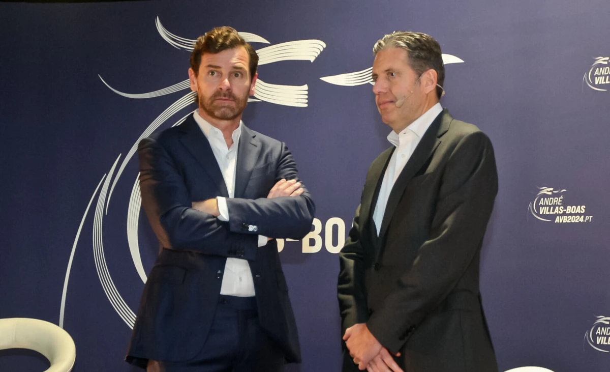 André Villas-Boas e José Pereira da Costa